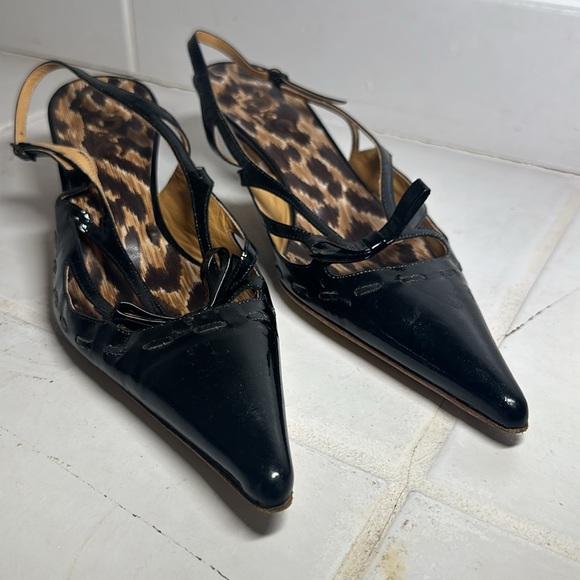 Dolce Gabbana Vero Cucio Size 36 Heels READ DESCRIPTION - Picture 5 of 11
